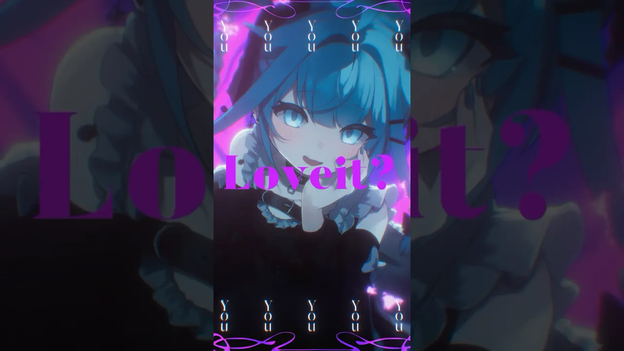 【歌ってみた】Loveit？/ biz×ZERA 【ホロライブデバイス-水宮枢】#shorts