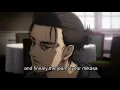 attack on titan - eren brings some McDonalds for the gang