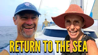 SAILING to new horizons