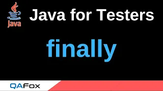 Java for Testers - Part 198