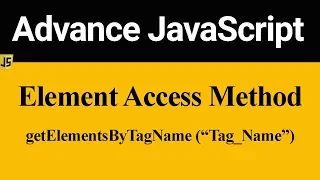 getElementsByTagName Method in JavaScript Hindi