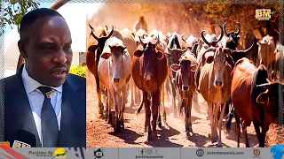 WAZIRI AVUNJA UKIMYA SHERIA YA KUTAIFISHA MIFUGO