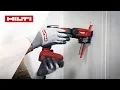 Download Lagu INSTRUCTIE van de Hilti SD M1 en M2 schroevenmagazijnen