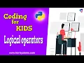 Logical operators - Logical Operator in Python