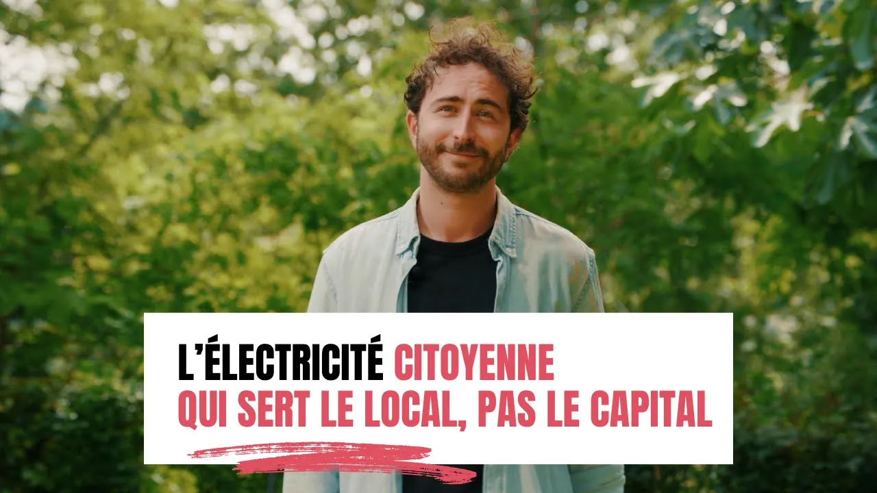 Enercoop — Enercoop — L'électricité citoyenne (YouTube video ad)