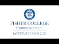 2026 Fisher College Commencement Undergraduate