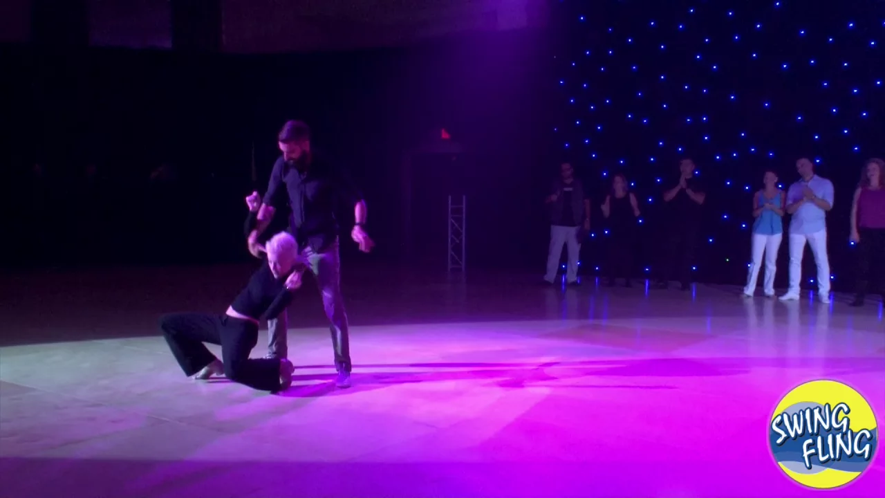 Swing Fling 2016 Open Strictly Swing Jérome Subey & Lannie Sullivan