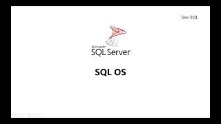 Functions of SQL OS SQL Server