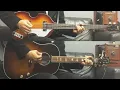 Download Lagu The Beatles - If I Fell - Rhythm and Bass Guitar Cover
