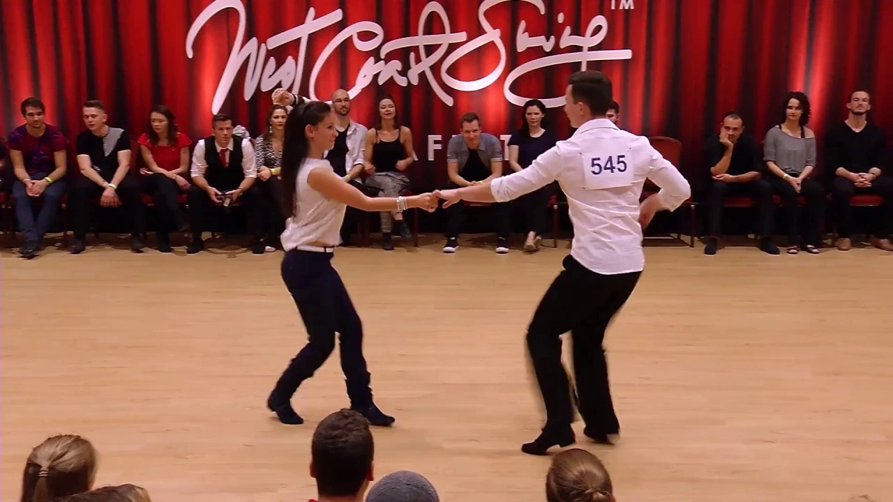 Semion Ovsiannikov & Amandine Favier BudaFest 2018 Strictly Open 2nd place