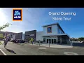 Aldi Grand Opening Store Tour - Gilbert AZ