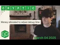 Daily Crypticle Clue - Day 124