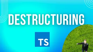Typescript - Object destructuring