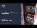 Building Modern Applications on AWS Outposts