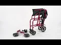 Medline Ultralight Transport Wheelchair