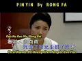 Lagu REN SHENG LU 人生路 PINYIN LYRICS