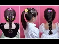 Download Lagu Beautiful kids hairstyle tutorial. | Cute Girl Hairstyles for girls Best Hairstyles 2023