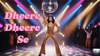ashiqui disco dheere dheere se 80s bollywood disco hindi song