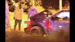 Tamar Braxton s Husband Vincent Herbert Involved In Serious Car Crash