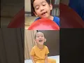 Keizo umur 3 th ga takut dudukin balon kok sekarang⁉️
