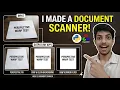 I BUILD A DOCUMENT SCANNER IN OPENCV