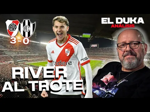 Download MP3 RIVER AL TROTE - River vs. Central CBA (3-0) - ELDUKA