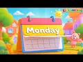 ​Days of the Week Song for Kids | Learn Days & Calendar Basics | Kids Learning