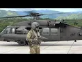 UH-60 Black Hawk Crew Chief Footage