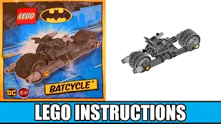 LEGO Instructions | DC Comics Super Heroes | 212325 | Batcycle (LEGO Magazine)