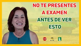🚦 Las 10 preguntas más falladas en examen DGT [2024]