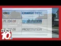 Six women arrested on prostitution charges in Rochester held in jail with no bail set