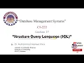 FACULTY402-CS222-KUST20201-L11-V1-SQL