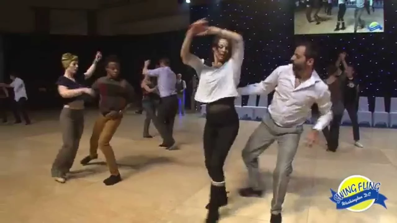 Swing Fling 2015 All Star Jack & Jill   All Skate