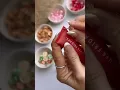 Lip balm keychains