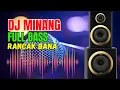 Download Lagu Rancak Bana  !! DJ Minang Terbaru Full Bass 2025 Remix Minang Teman Perjalanan Anti Ngantuk