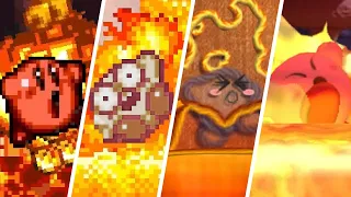 Evolution Of Kirby Dying In Lava 1996 2020  Evolution Of Kirby Dying In Lava 1996 2020