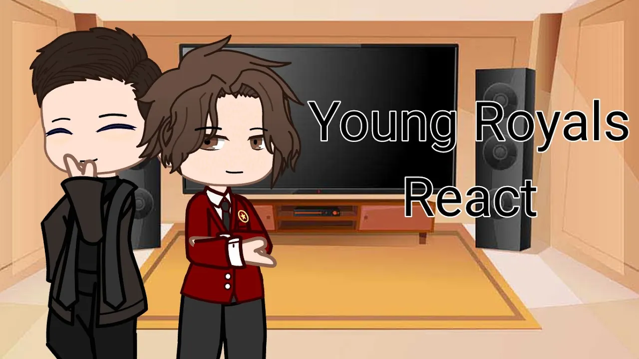 Young Royals React // Swedish Royal Family React / Original