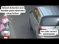 IEEE Project Title Real-Time Helmet Detection Number Plate Recognition System Using Deep Learning