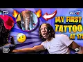 GETTING MY FIRST TATTOO AT 17 - HALF SLEEVE VLOG