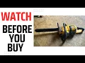 Honest Review of DEWALT 60V MAX Cordless Chainsaw