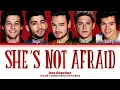 Download Lagu One Direction She's Not Afraid Lyrics (Color Coded Lyrics)