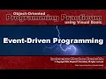 OOP Programming VB - 02F Event-Driven Programming