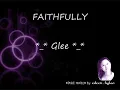 FAITHFULLY by Glee Cast