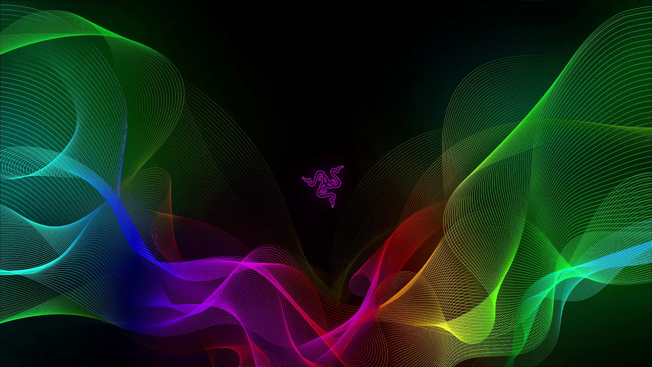 Razer Chroma RGB live Wallpaper 1Hour
