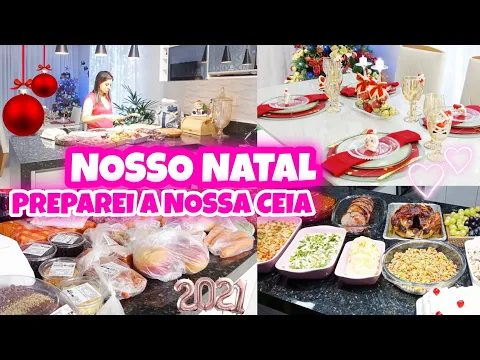 Download MP3 NOSSO NATAL 2021 | PREPARAMOS A CEIA| MESA POSTA| MOSTREI NOSSA ROTINA DURANTE ESSES DIAS 💕