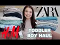 TODDLER BOY CLOTHING HAUL ZARA H M Kids Clothing 2022