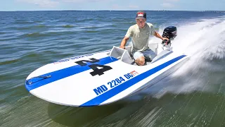 I bought a HOMEMADE speedboat from Facebook Marketplace