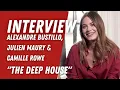 Alexandre Bustillo Julien Maury et Camille Rowe nous parlent du film THE DEEP HOUSE