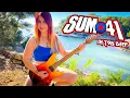 Download Lagu SUM 41 // In Too Deep | Guitar Cover