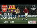 PES 2010 Retro Match Remake - Uefa Champions League 2009/2010 - Arsenal vs Barcelona